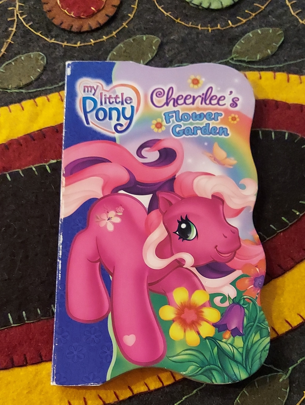 ❤️ My Little Pony Cheerilee's Flower Garden Storybook